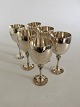 Georg Jensen 
Sterling Silver 
Harald Nielsen 
Wine Goblet No 
532B (white 
wine). Set of 6 
Goblets. ...