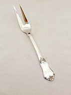 Silver Rosenholm carving fork sild