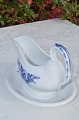 Royal Copenhagen Blue flower braided Saucee boat # 8069