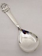 Silver year 1949 serving spoon