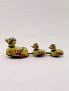 Tin plate toys ducks