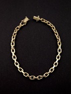 14ct gold bracelet sold