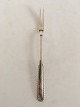Georg Jensen 
Silver Rope 
Cold Cuts Fork 
No 144. 
Measures 18 cm 
L (7.25")