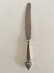 Evald Nielsen 
No. 2 Dinner 
Knife in Silver 
and Stainless 
Steel. 25.5 cm 
L (10 3/64")