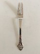 Evald Nielsen 
No. 2 Dinner 
Fork in Silver. 
20.5 cm L (8 
5/64")