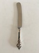 Evald Nielsen 
No. 2 Knife in 
Silver and 
Stainless 
Steel. 21 cm L 
(8 17/64")
