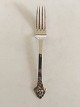 Evald Nielsen 
No. 2 Luncheon 
Fork in Silver. 
17.5 cm L