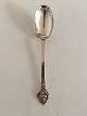 Evald Nielsen 
No. 2 Dessert 
Spoon in 
Silver, Round 
Shape. 18 cm L 
(7 3/32")