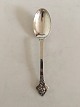 Evald Nielsen 
No. 2 Dessert 
Spoon in 
Silver. 18 cm L 
(7 3/32"). From 
1924.