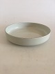 Royal 
Copenhagen 
Grethe Meyer 
Blåkant 
RoundServing  
Dish No 3059. 5 
cm H. 25 cm 
dia.