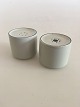 Royal 
Copenhagen Blue 
Line Salt and 
Pepper Shakers. 
Design: Grethe 
Meyer. Measures 
4.5 cm x 4.5 
...