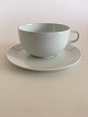 Royal Copenhagen Grethe Meyer Blue Line Morning Cup / Saucer No 084/3081