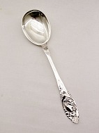 830 silver serving spoon