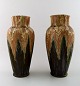 St. Honoré, France. A pair of large ceramic vases, 1940s.
