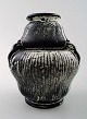 Kähler, Denmark, glazed ceramic vase, 1930 s.
Designed by Svend Hammershoi.