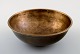 Just Andersen art deco bronze bowl.
