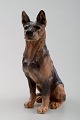 Rare Royal Copenhagen Shepherd Dog number 1688.
