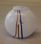 48223 Rainbow 
Vase 7.5 x 8 cm 
Kosta Boda 
Artist 
Collection. 
Scandinavian 
Art Glass from 
Sweden ...