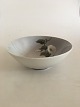 Royal 
Copenhagen Bowl 
No 2638/12465 
with Calystegia 
Motif. 1st 
Quality. In 
nice whole 
condition. ...