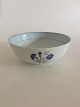 Bing & Grøndahl Demeter / Blue Cornflower Servering Bowl  No 43