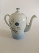 Bing & Grondahl Demeter / Blue Cornflower Coffee Pot No 91A