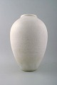 Large Rörstrand stoneware vase by Gunnar Nylund.
