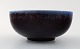 Sven Hofverberg (1923-1998) Swedish ceramist.
Ceramic bowl in blue violet nuances.