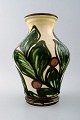 Kähler, HAK, Denmark glazed stoneware vase. 1930/40s.
