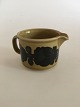 Arabia Finland 
"Otso" Creamer. 
6.7 cm H (2 
41/64"). 9.4 cm 
dia (3 45/64"). 
In perfect 
condition.