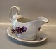 2 pcs in stock
Purple 
8069-427 
Gravyboat on 
fixed stand ca. 
16 x 23 cm 
Royal 
Copenhagen 
Flower ...