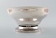 Georg Jensen - Large Beaded compote.
