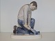 Bing & Grøndahl figurine, pipe fitter.The factory mark tells, that this was produced between ...