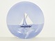 Royal Copenhagen
Plate with sailship  from 1898-1923