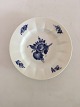 Royal 
Copenhagen Blue 
Flower Angular 
Plate No 8518. 
18 cm dia.
