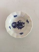Royal 
Copenhagen Blue 
Flower Braided 
Bowl No 8007. 
Measures 14 cm 
/ 5 33/64 in. 
dia. x 3.5 cm / 
...