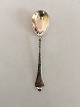 "Antik Rokoko" 
Jam Spoon in 
Silver. 13 cm L 
(5 1/8")