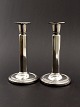 Löfman Sweden classic 830 silver candlesticks sold