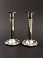 Lfman Sweden classic 830 silver candlesticks sold