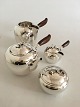 Georg Jensen 
Sterling Silver 
Tea Set No. 
875. Teapot No. 
875, Water 
Pitcher No. 
875, Creamer 
No. ...