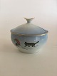 Bing & Grondahl 
Harald Wiberg 
Christmas Sugar 
Bowl No. 302. 6 
cm H. 11 cm 
dia.