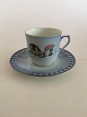 Bing & Grøndahl Harald Wiberg Christmas Coffee Cup with Saucer No. 3502/305