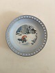 Bing & Grøndahl Harald Wiberg Christmas Cake Plate No. 3505/616