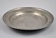 Antique dish of 
pewter. 
18/19.th C. On 
the tab name: 
I. Abel. Dia .: 
33 cm.