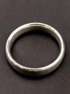 Hans Hansen sterling silver bangle sold