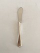 Patricia W&S 
Sorensen Butter 
Knife in Silver 
and Stainless 
Steel. 17.4 cm 
L (6 27/32")