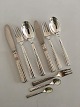 "Champagne" O.V.Mogensen Silver Flatware Set for 5 People. 45 Pieces