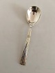 "Champagne" 
O.V. Mogensen 
Silver Jam 
Spoon. 14.2 cm 
L (5 19/32")