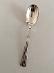 "Champagne" 
O.V. Mogensen 
Silver Dinner 
Spoon. 19 cm L 
(7 31/64")