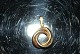 Pendant, 14 
karat gold
Stamped: 585, 
SC
Size: Slide 15 
mm.
No or almost 
no wear ...