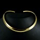 Palle Bisgaard 
- Denmark. 18k 
Gold Neckring 
#3. 1960s
Designed and 
crafted by 
Palle Bisgaard, 
...